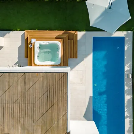 וילה 5-star Calma Ii With Heated Pool & Jacuzzi Oasis