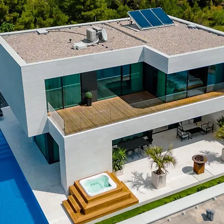 5-star Calma Ii With Heated Pool & Jacuzzi Oasis וילה